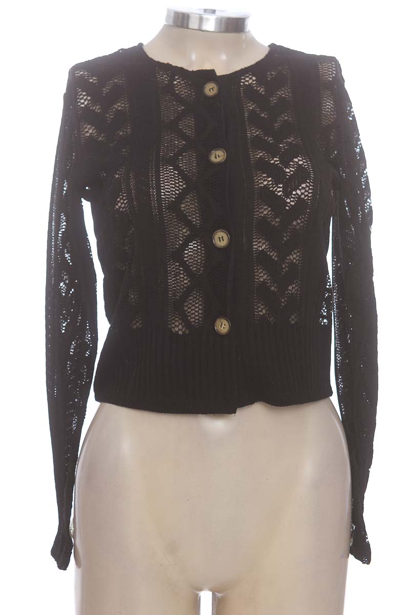 Blusa color Negro - Zara