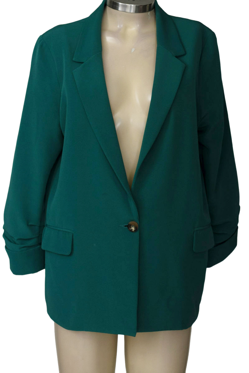 Chaqueta / Abrigo color Verde - Basement