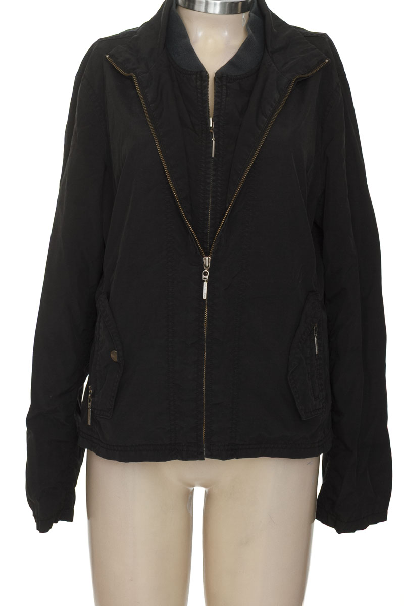 Chaqueta / Abrigo color Negro - Tommy Hilfiger