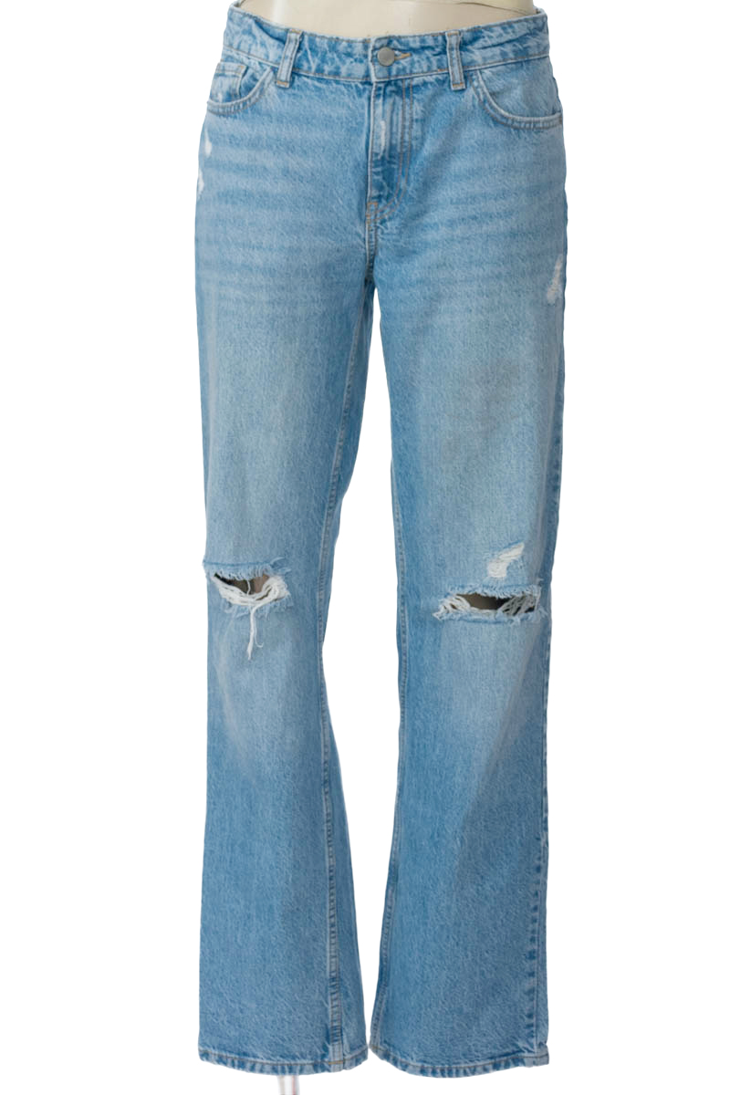 Pantalones color Azul - Zara