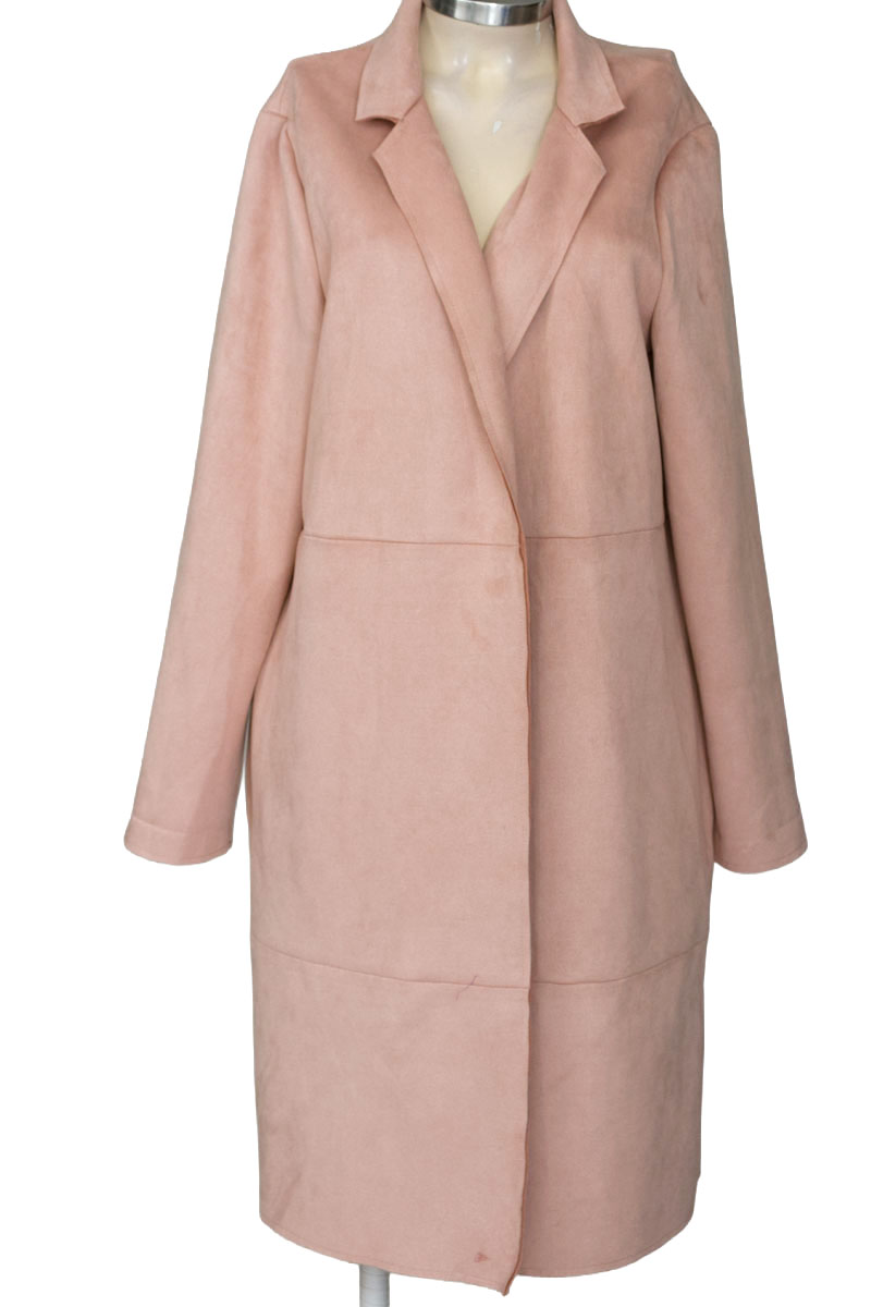 Chaqueta / Abrigo color Rosado - Basement