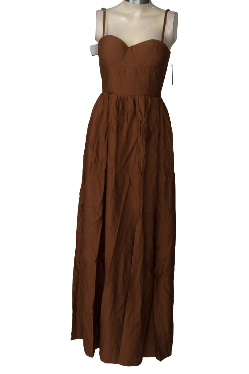 Vestido / Enterizo color Café - Boral
