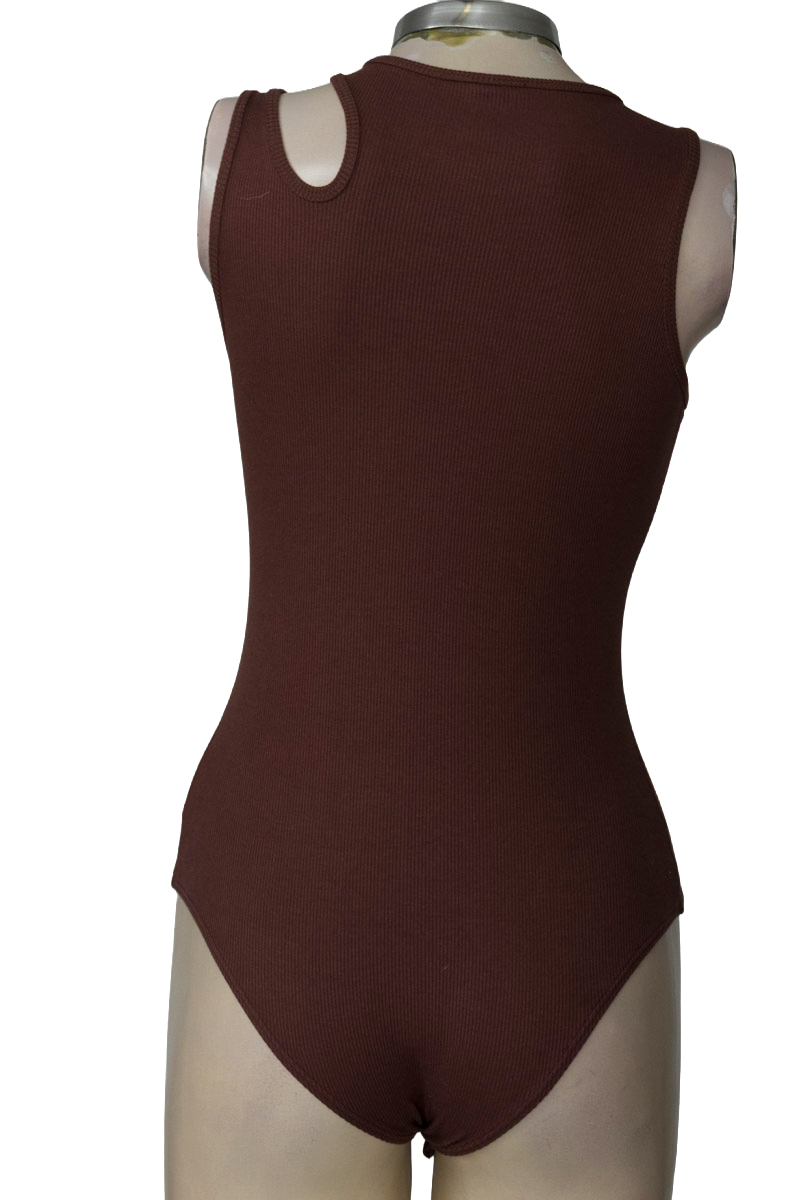 Top / Camiseta color Café - Sybilla