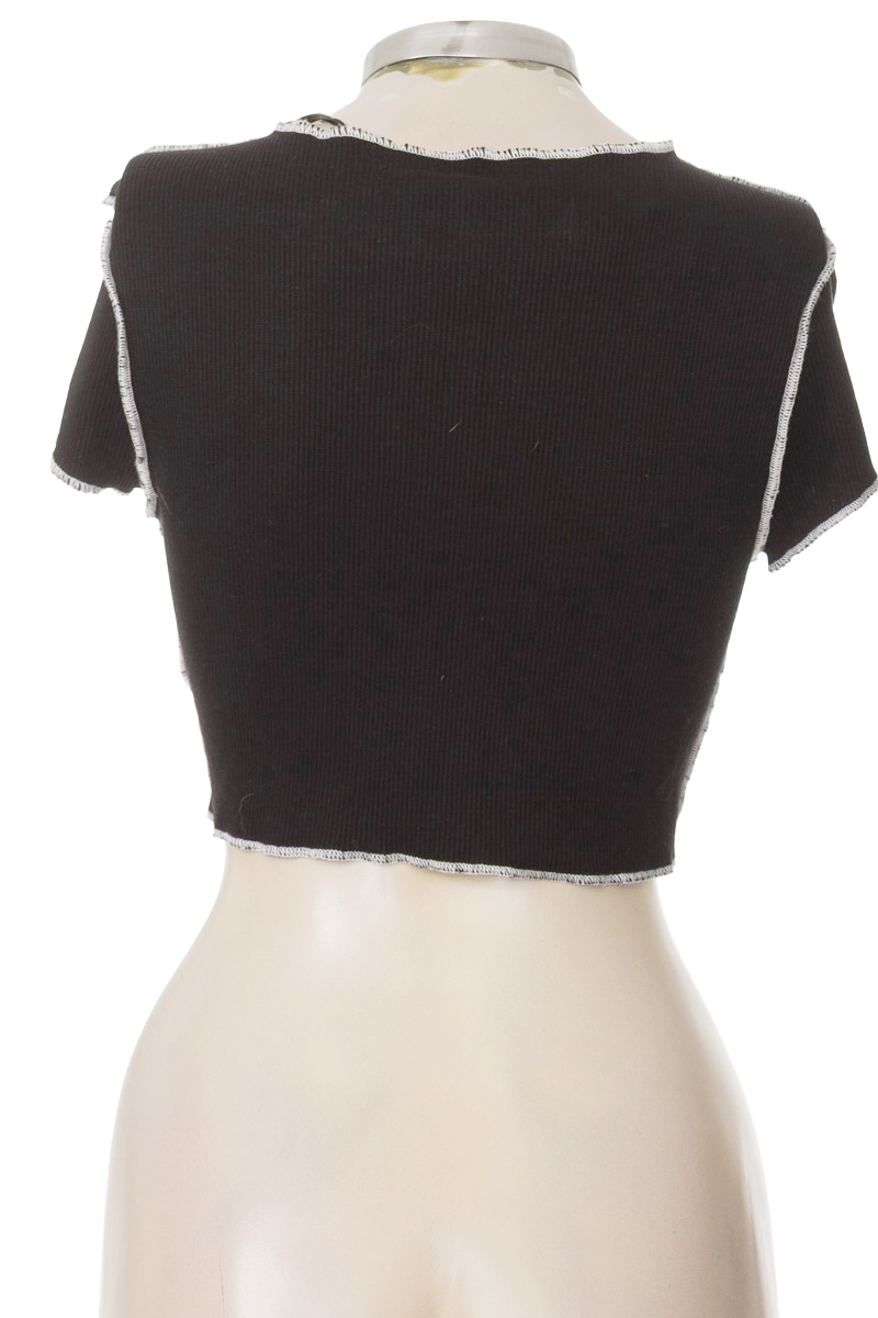 Top / Camiseta color Negro - Divided by H&M