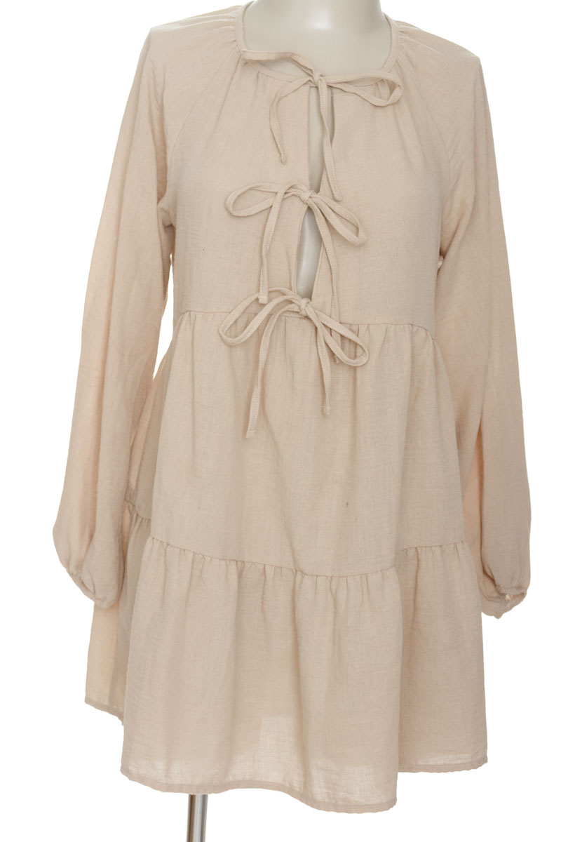 Vestido / Enterizo color Beige - Sybilla