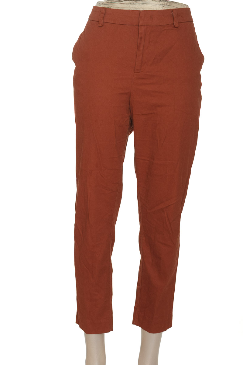 Pantalones color Café - Seven Seven