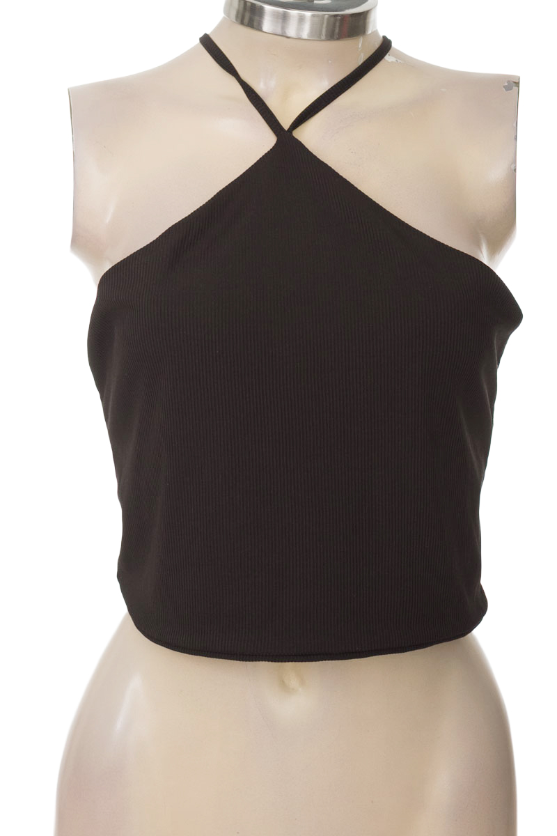 Top / Camiseta color Negro - Eva Castillo
