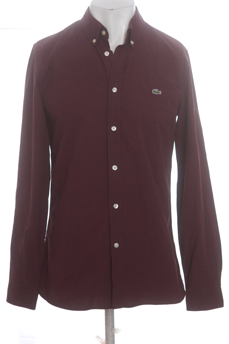 Camisa color Vinotinto - Lacoste
