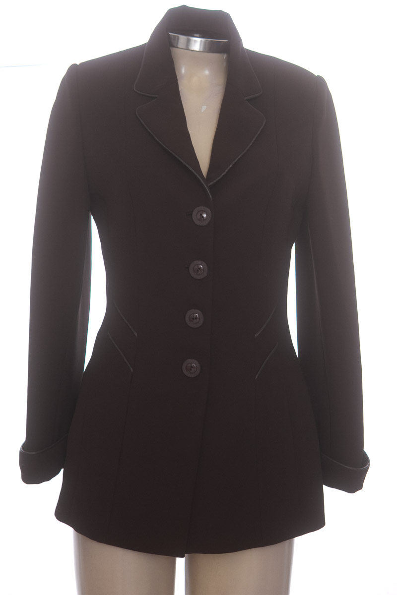 Chaqueta / Abrigo color Café - GLORIA MUÑOZ