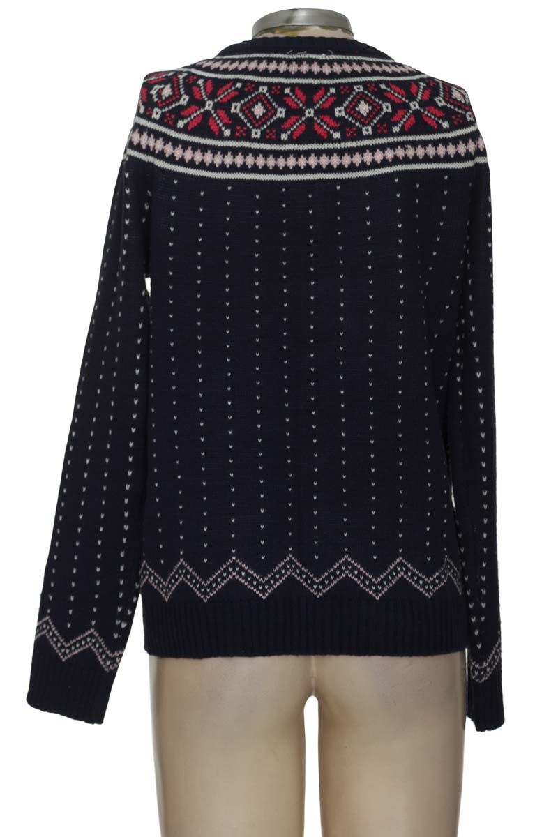 Sweater color Azul - Sybilla