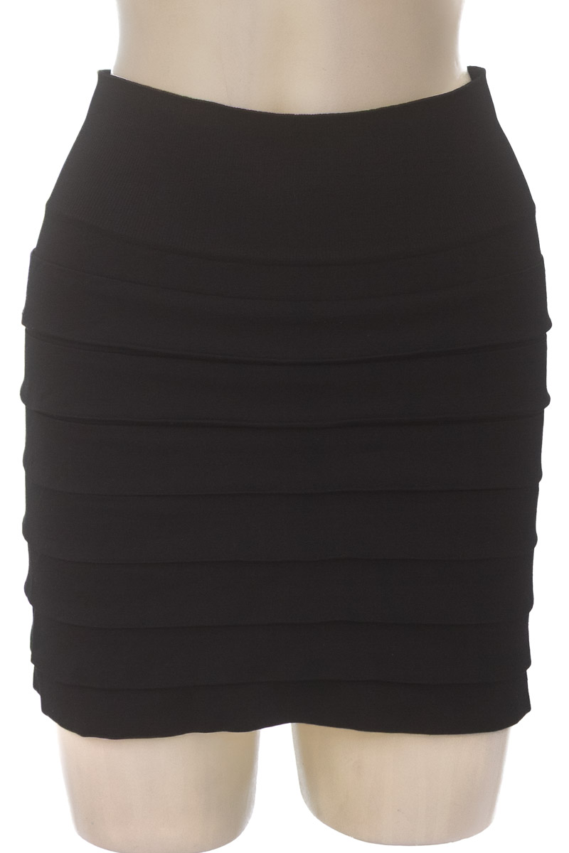 Falda color Negro - Soho Girls