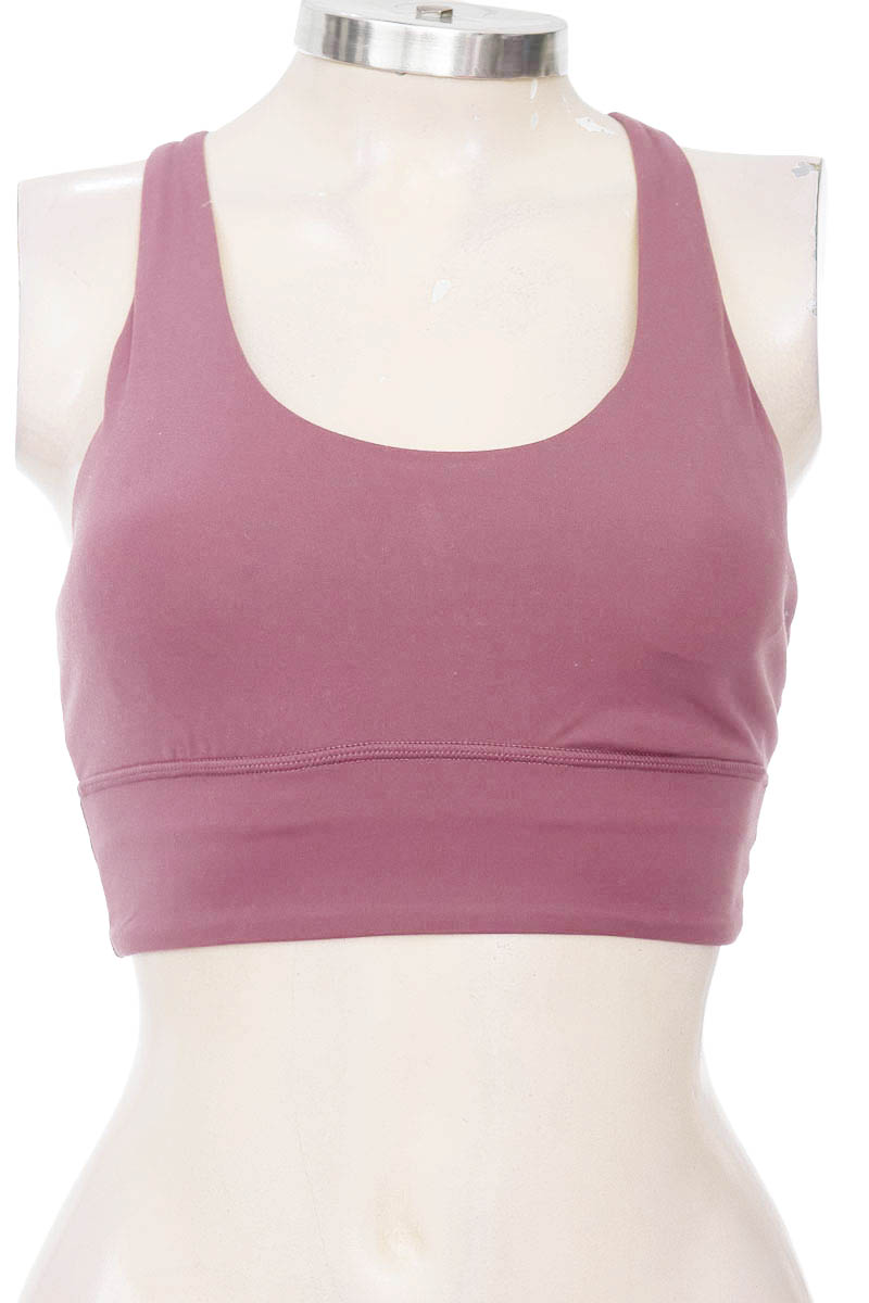 Ropa Deportiva / Salida de Baño color Morado - Oysho 