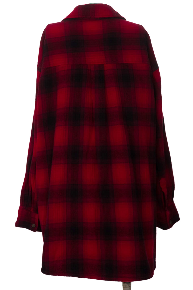 Chaqueta / Abrigo color Rojo - H&M