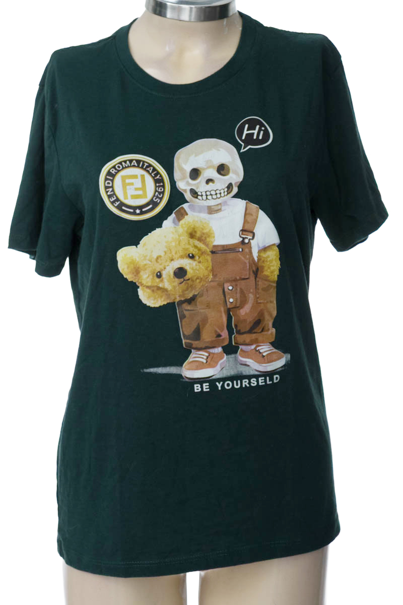 Top / Camiseta color Verde - Closeando