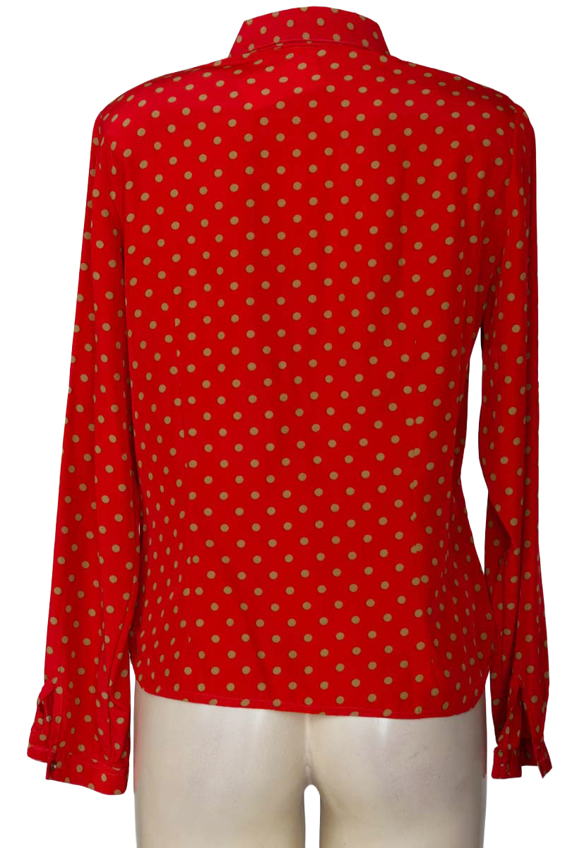 Blusa color Rojo - Clásica