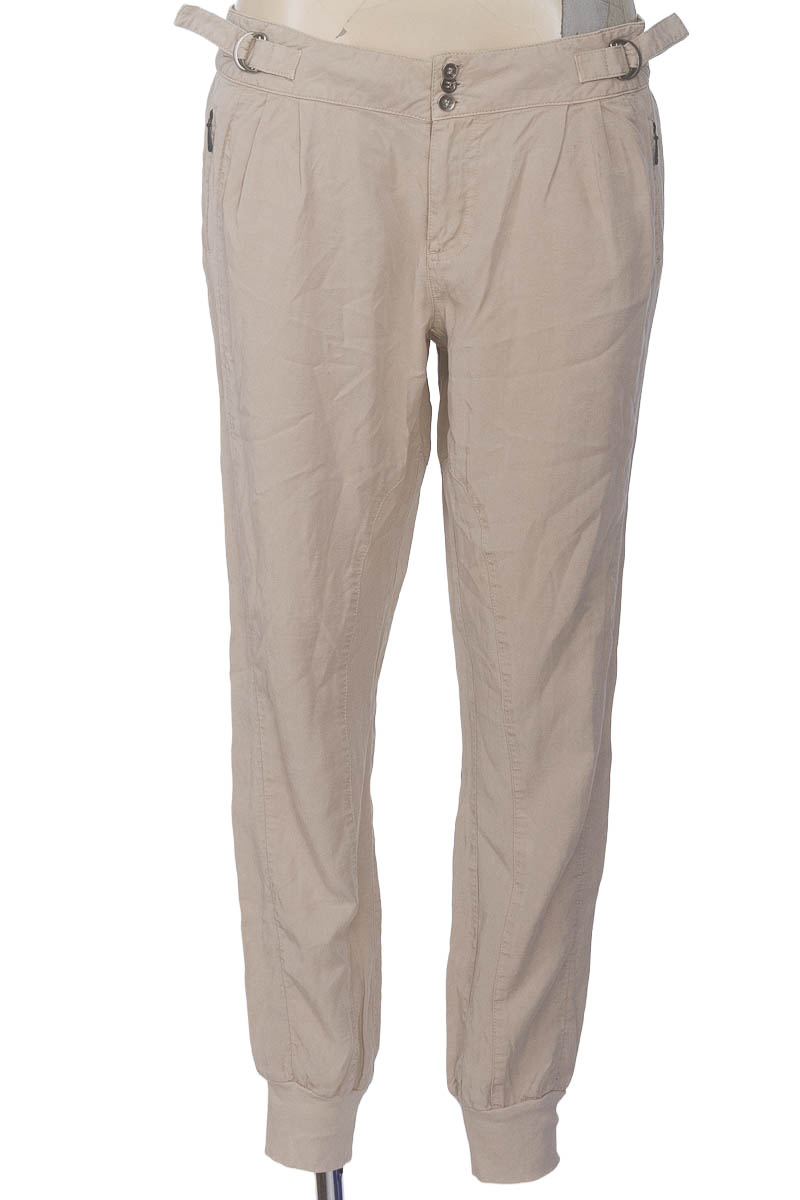 Pantalones color Beige - NAF NAF