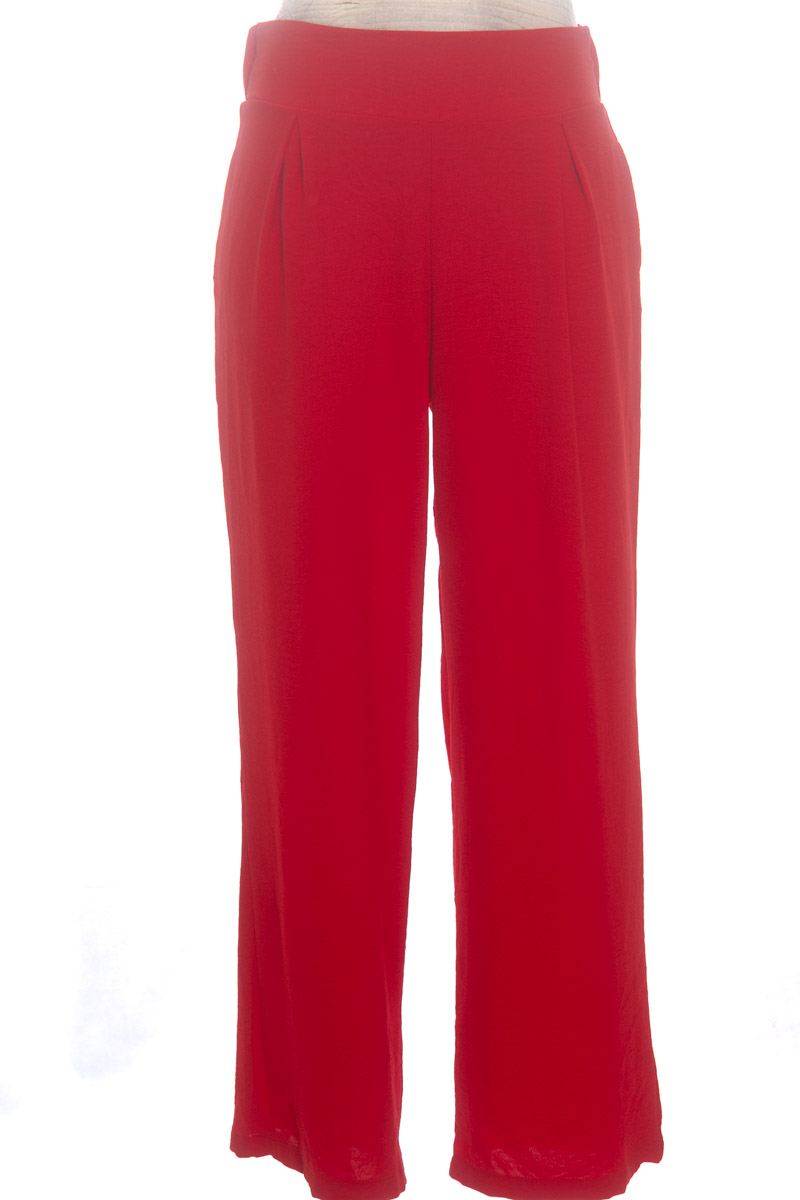 Pantalones color Rojo - Ryocco