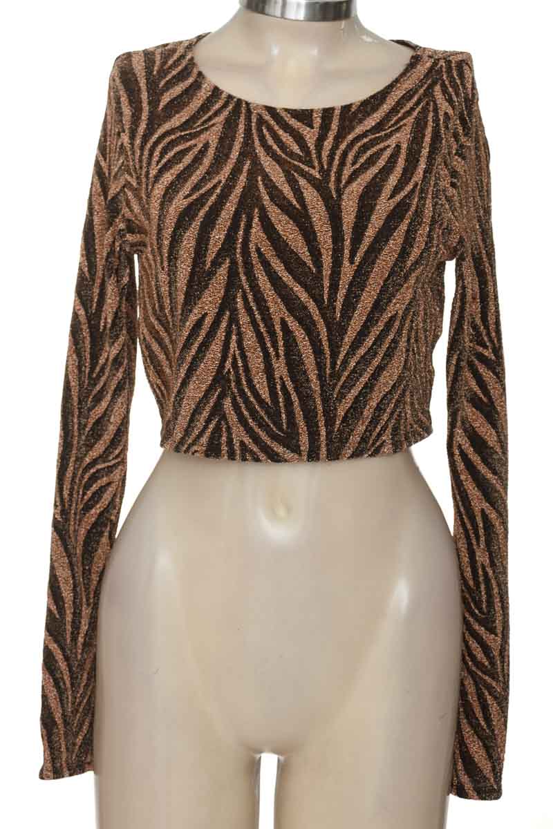Blusa color Estampado - Tennis