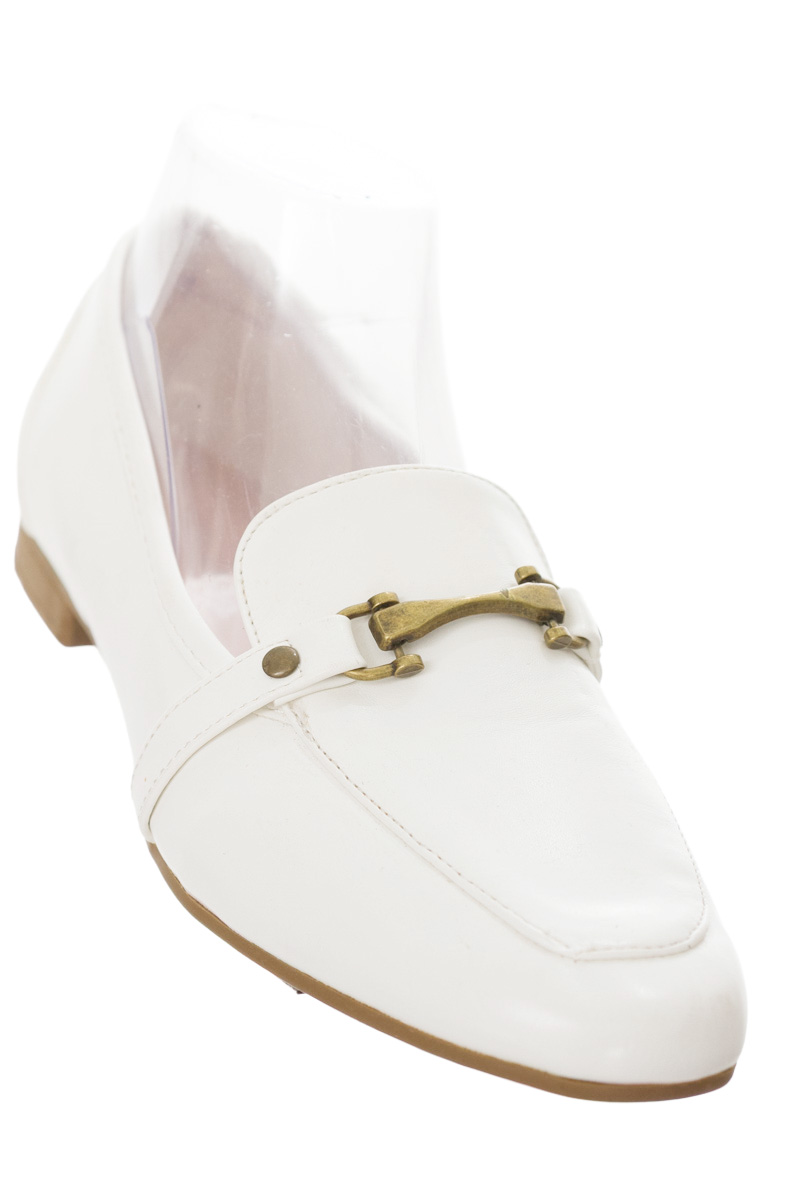 Zapatos color Blanco - Weeboo