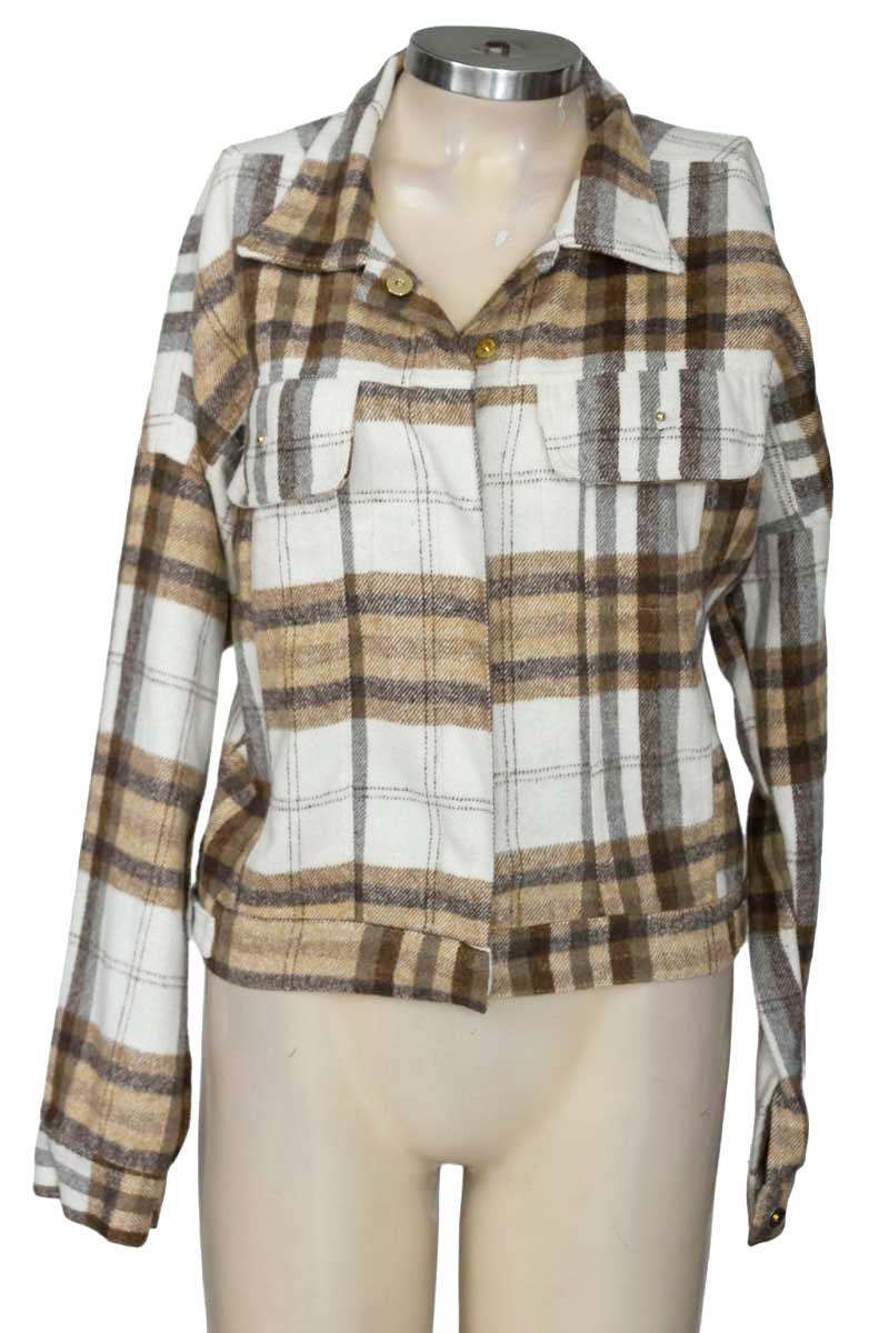 Chaqueta / Abrigo color Beige - Zafiro