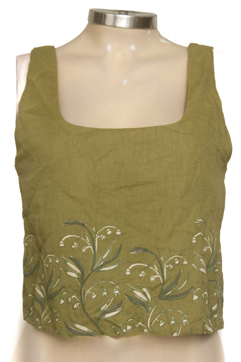 Top / Camiseta color Verde - TopMark