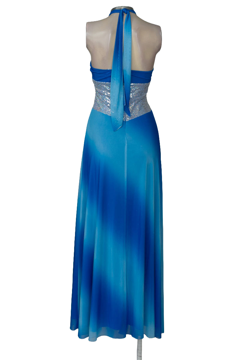 Vestido / Enterizo color Azul - Grace 