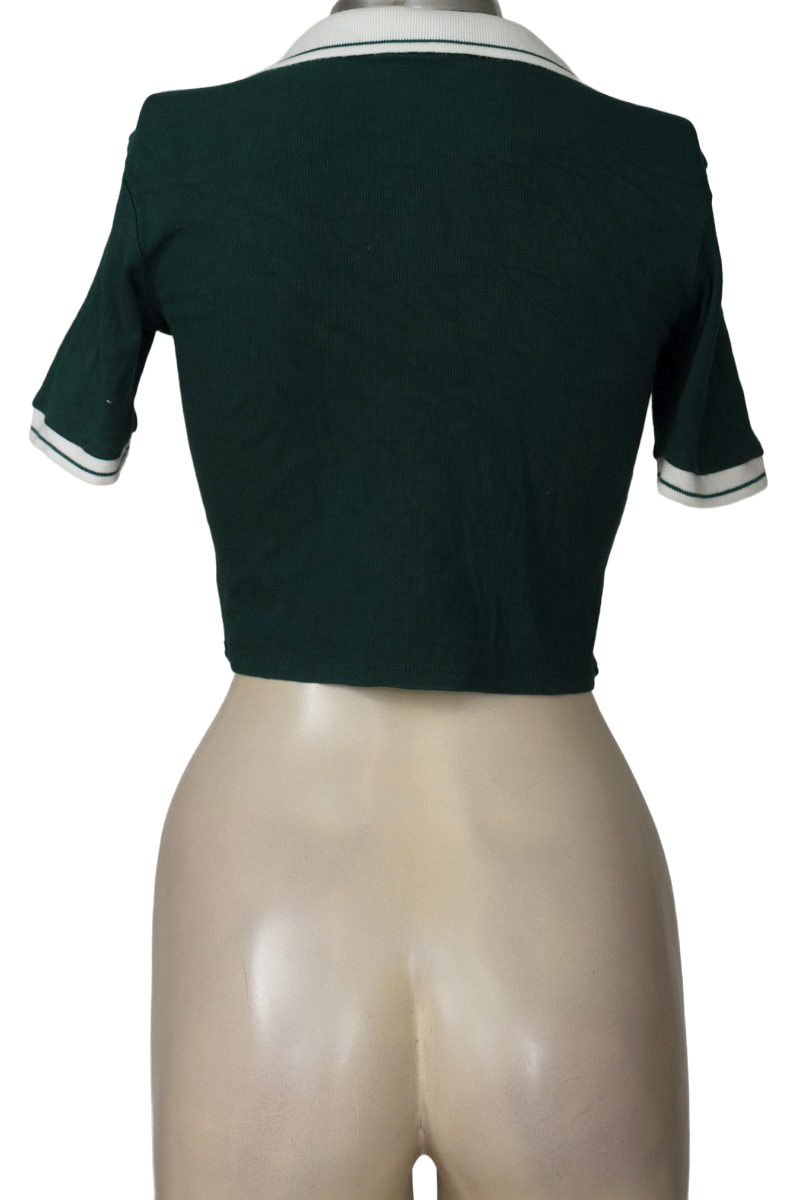 Top / Camiseta color Verde - Seven Seven