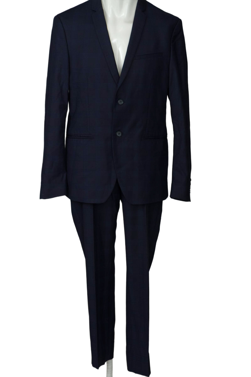 Traje Formal color Azul - Zara