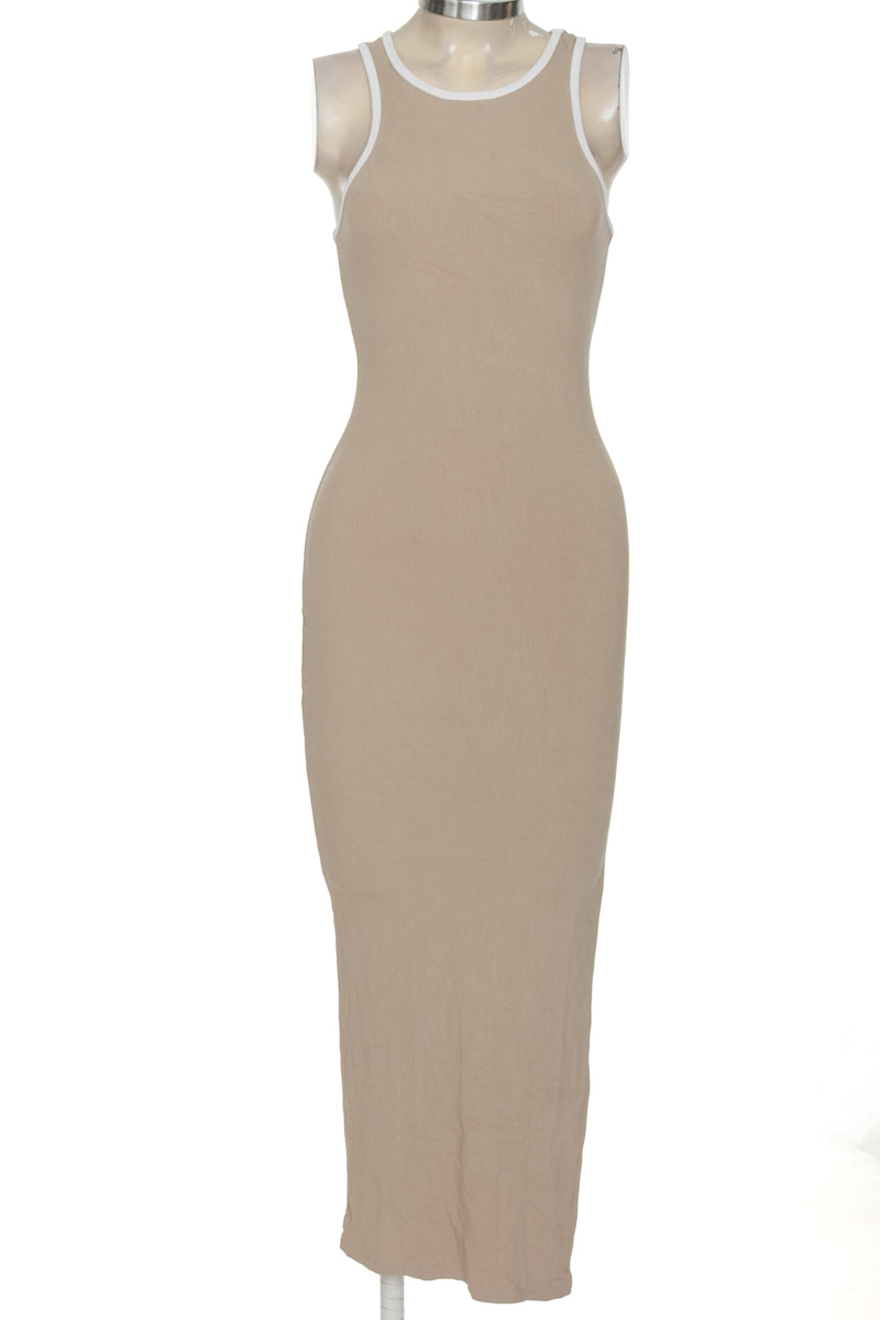 Vestido / Enterizo color Beige - Seven Seven