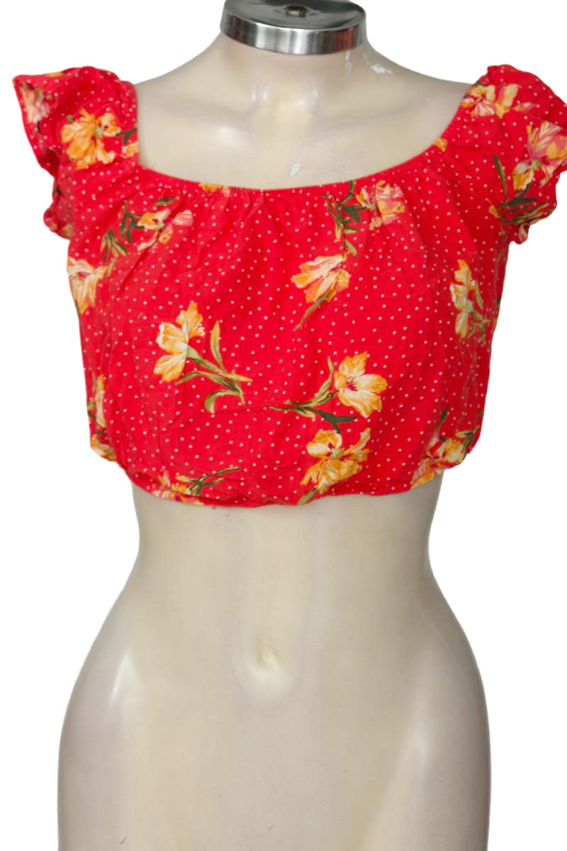 Top / Camiseta color Rojo - Forever 21