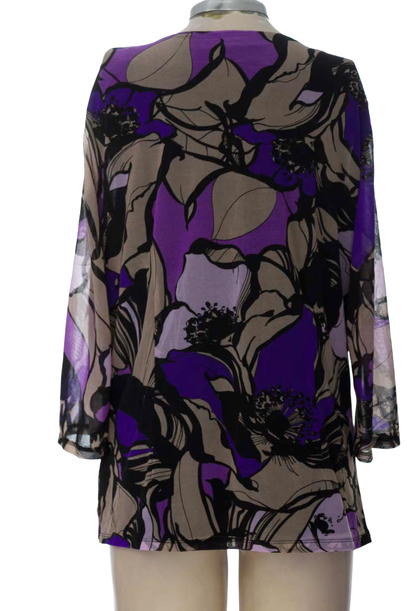 Blusa color Estampado - Dana Buchman