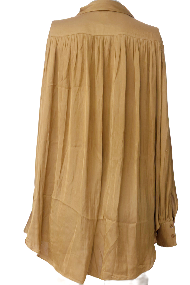 Blusa color Café - Massimo Dutti