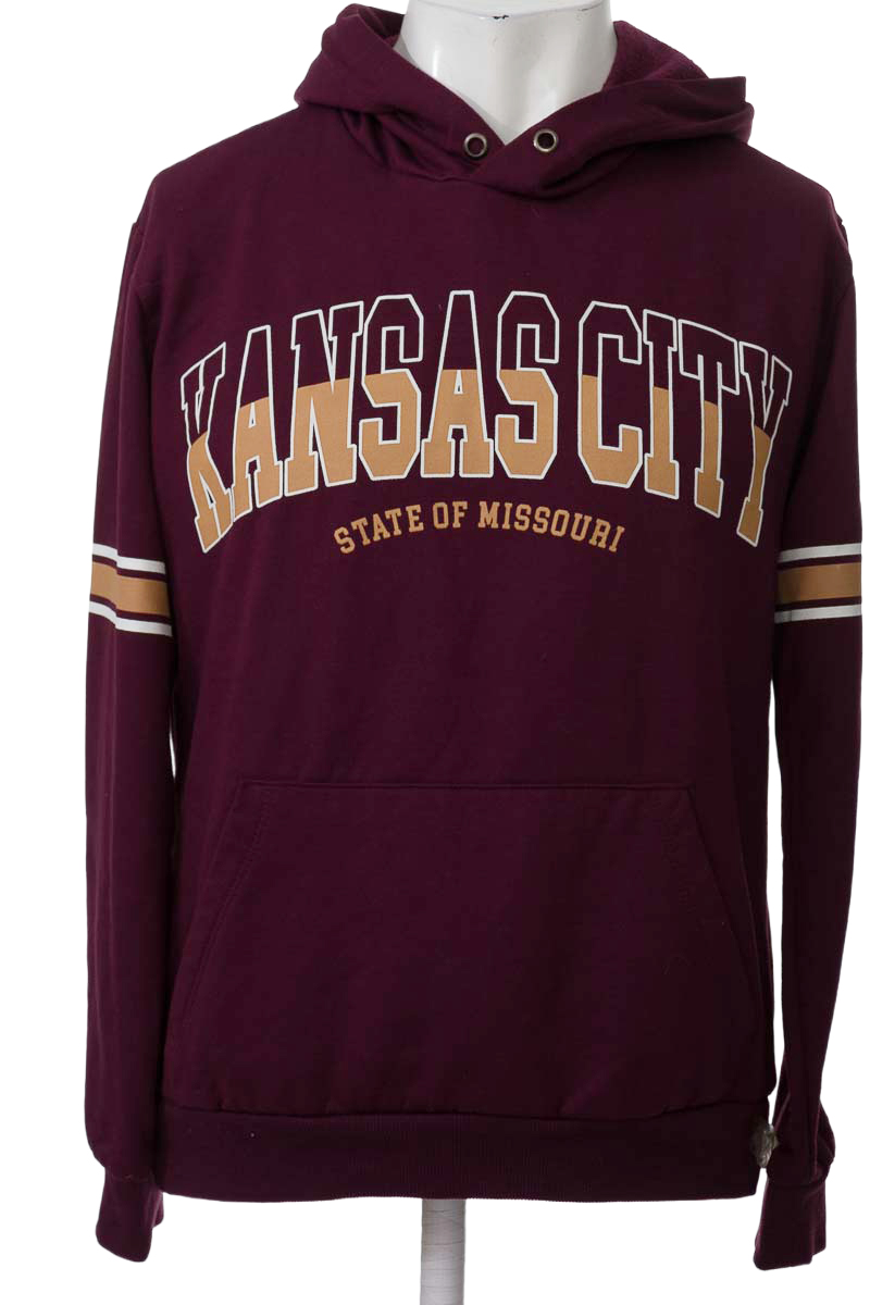 Sweater color Vinotinto - Koaj