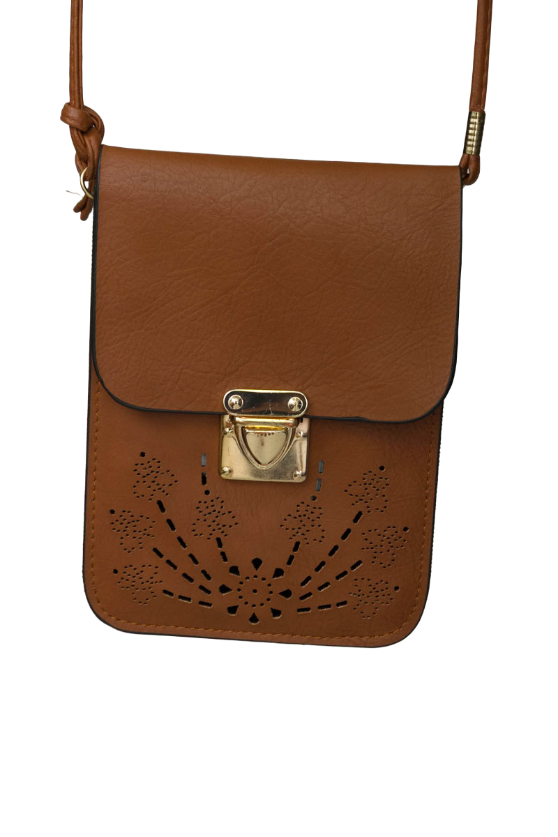 Cartera / Bolso / Monedero color Café - Closeando