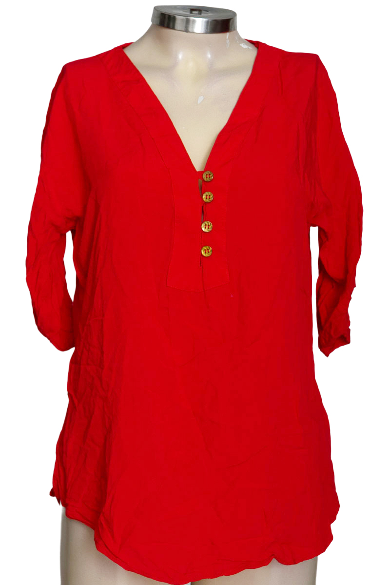 Blusa color Rojo - Closeando