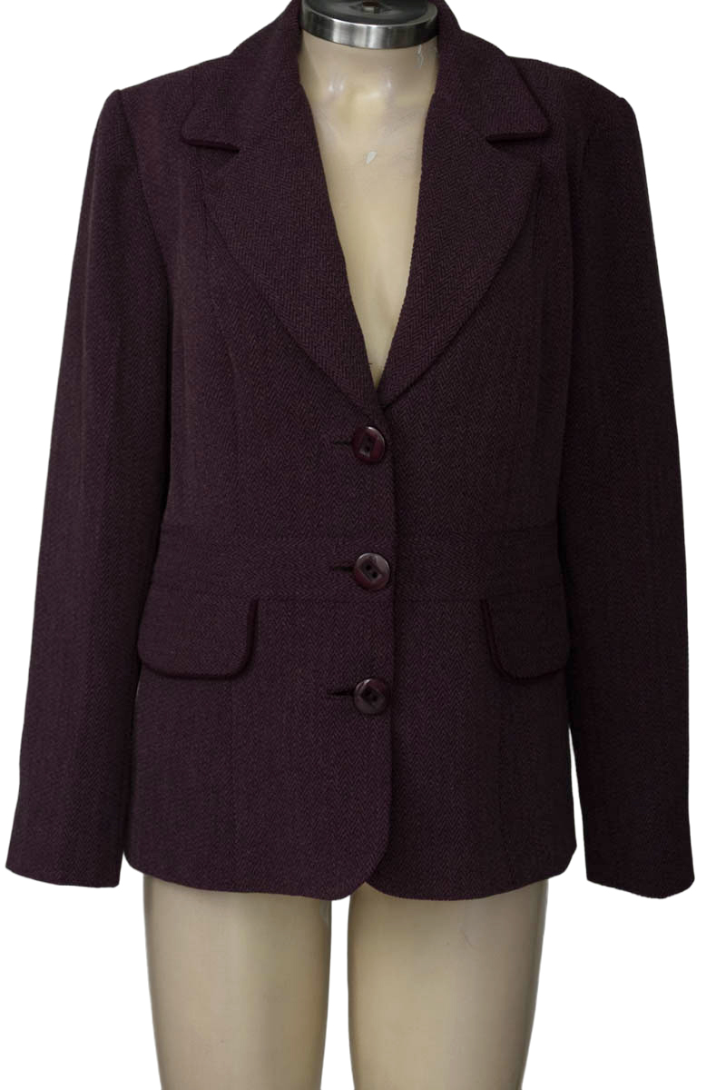 Chaqueta / Abrigo color Morado - Celmy