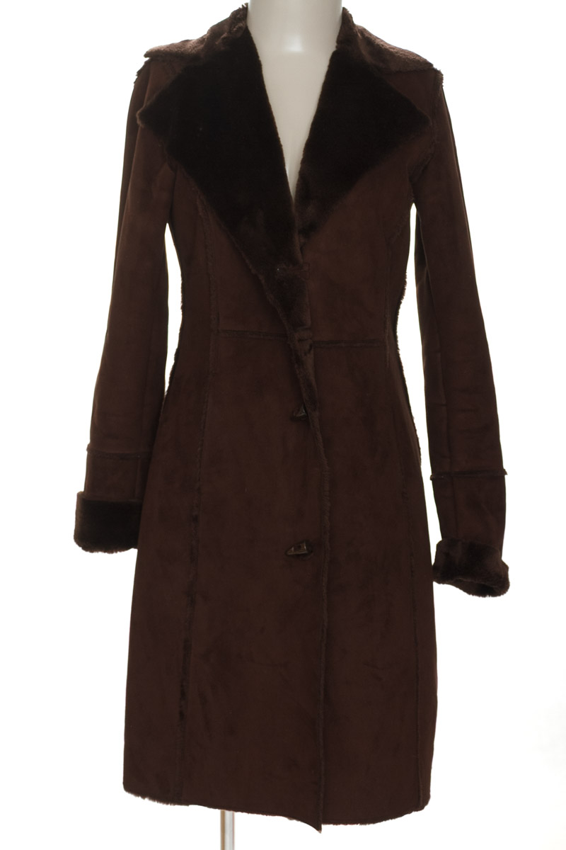Chaqueta / Abrigo color Café - Zara