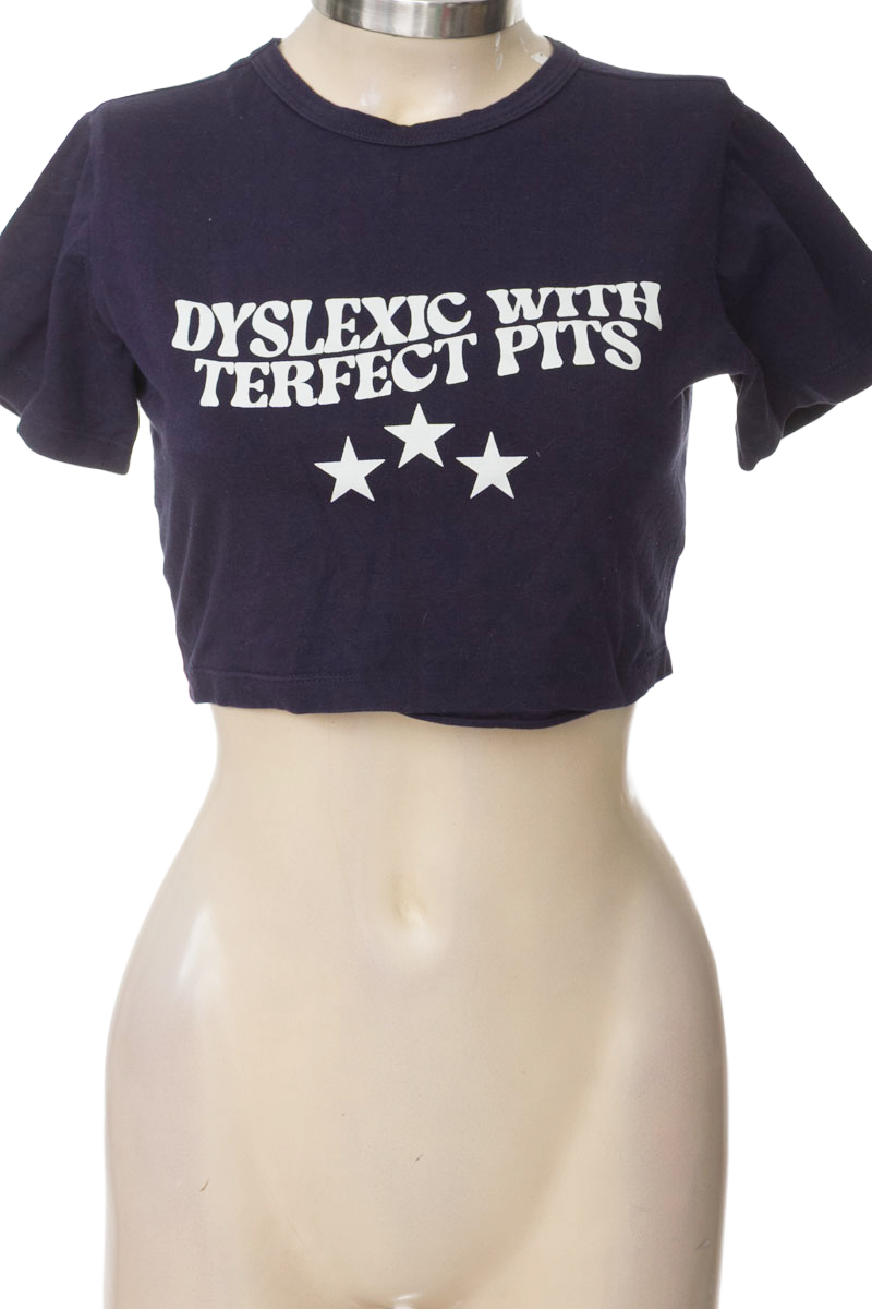 Top / Camiseta color Azul - Chill