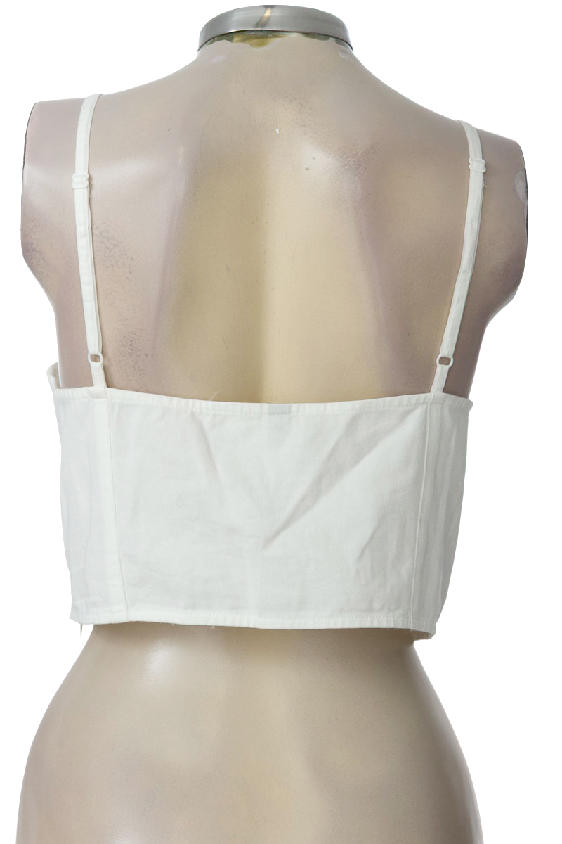 Top / Camiseta color Blanco - Divided by H&M