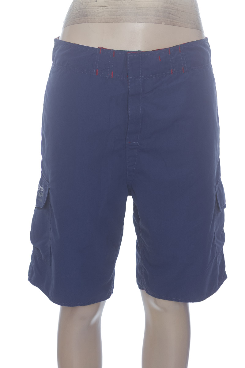 Bermuda - Pantaloneta color Azul - Closeando