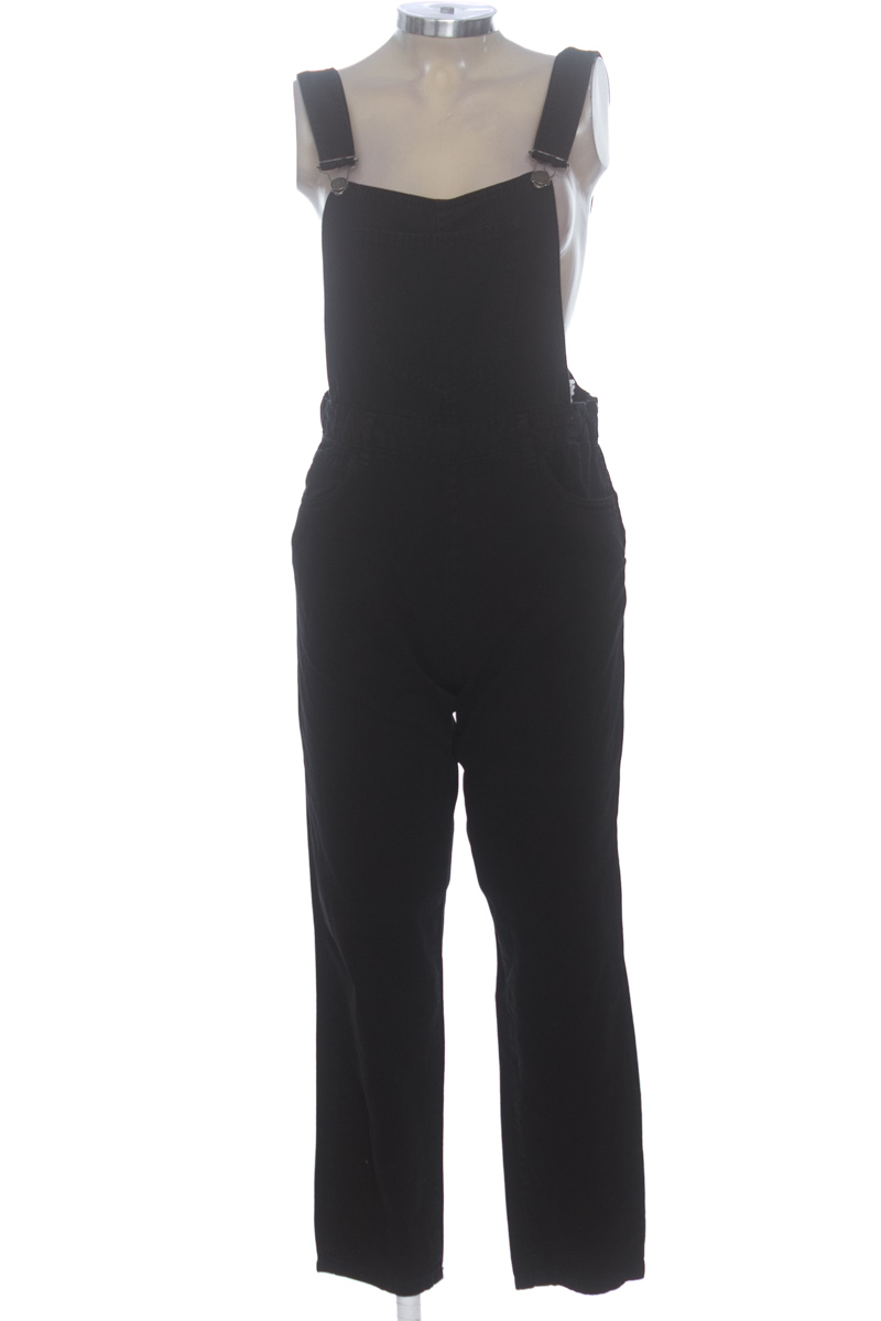 Vestido / Enterizo color Negro - Stradivarius