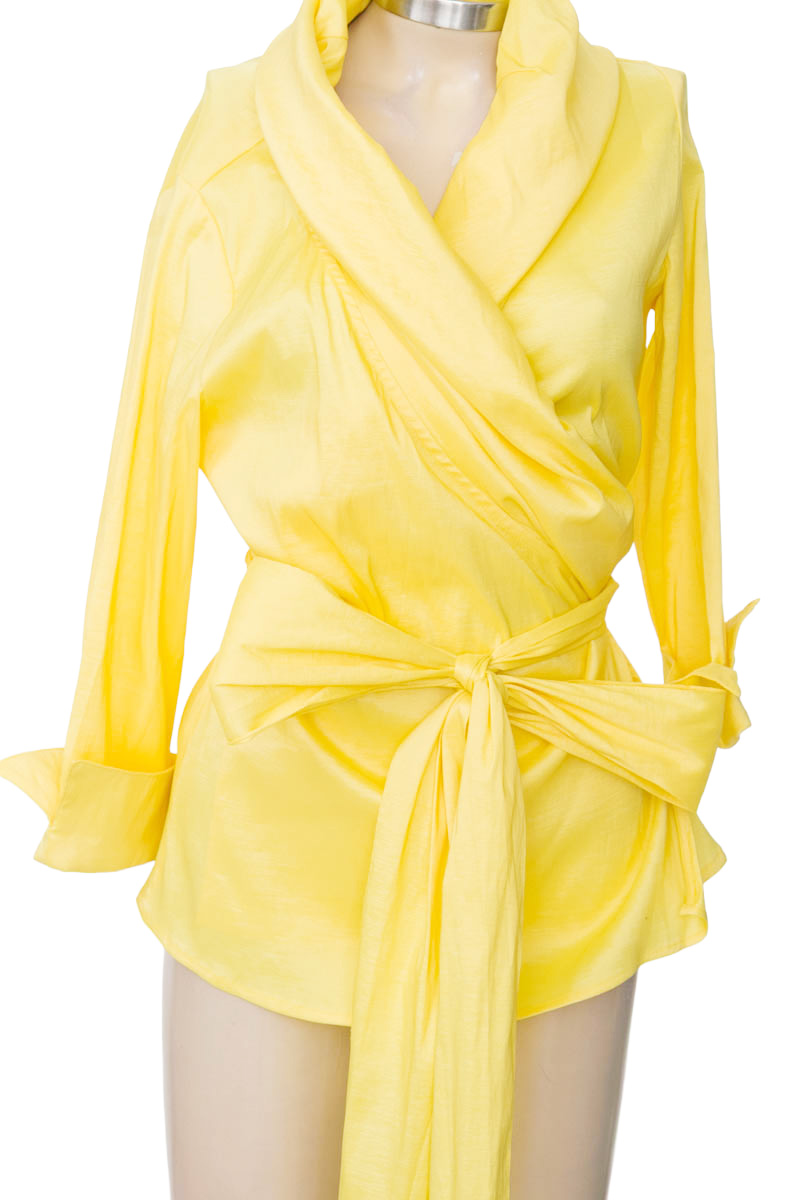 Chaqueta / Abrigo color Amarillo - GOT Design