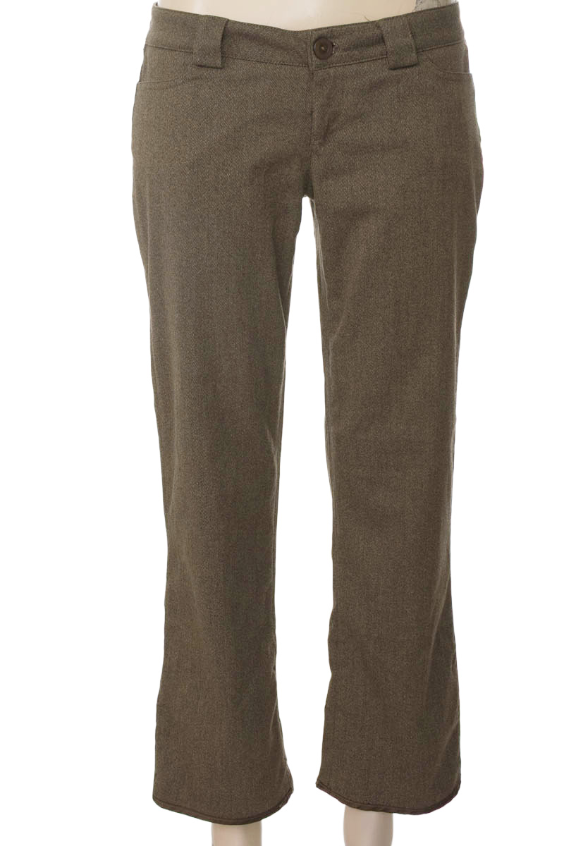 Pantalones color Café - NAF NAF