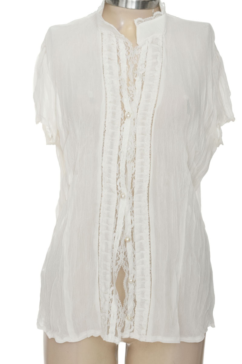 Blusa color Blanco - Marks&Spencer