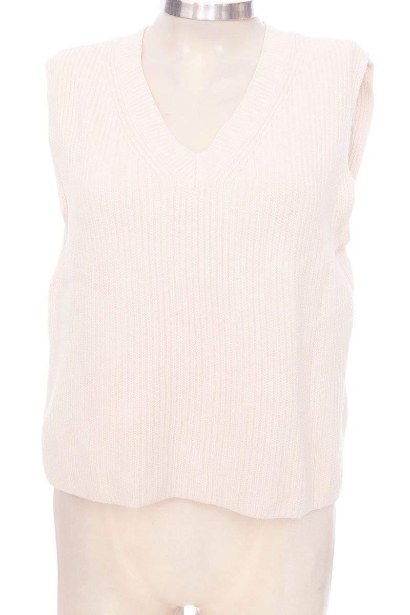 Sweat beige gros noeud - Cozette Lille