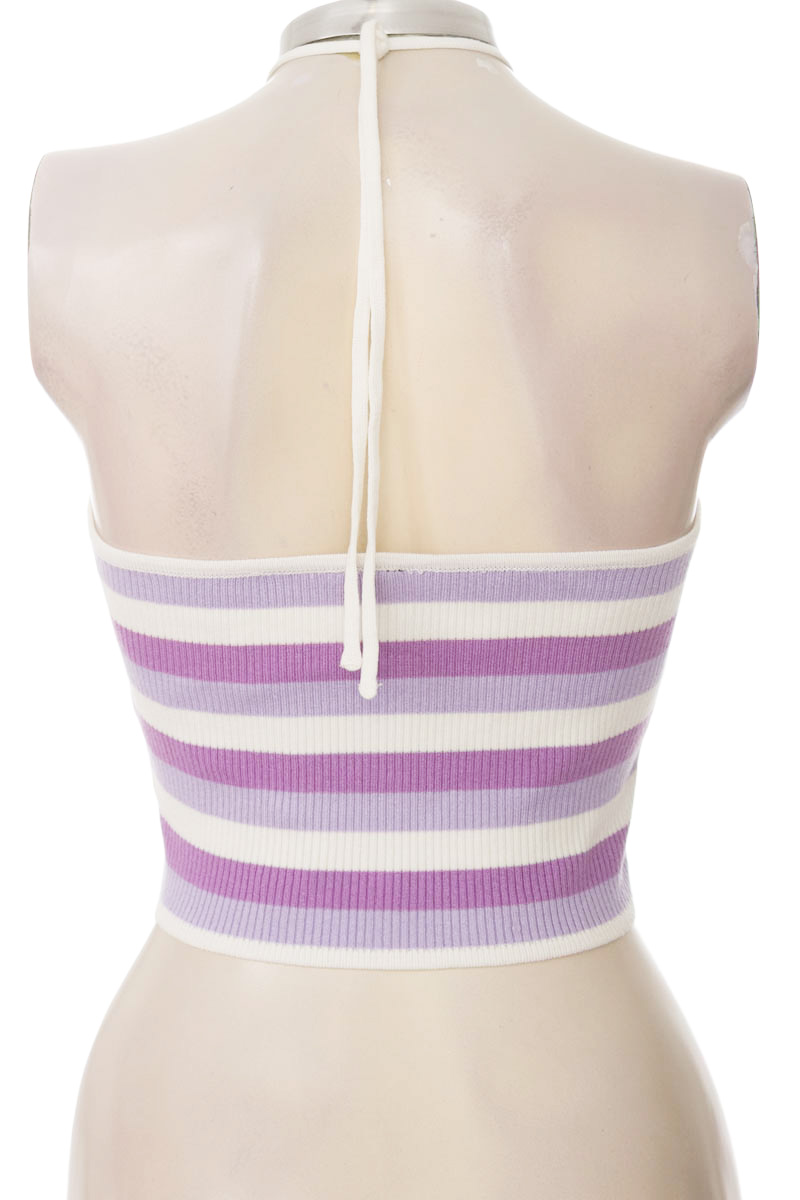 Top / Camiseta color Lila - Divided by H&M