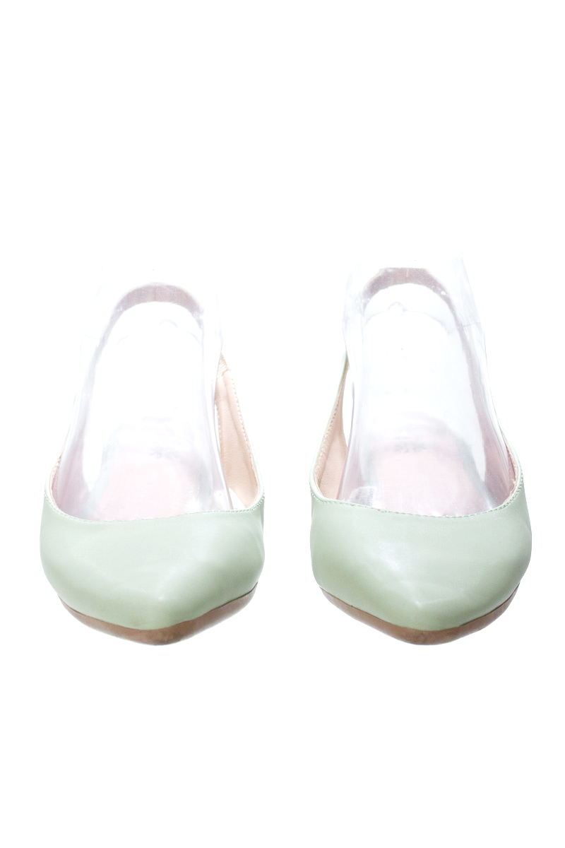 Zapatos color Verde - Urb