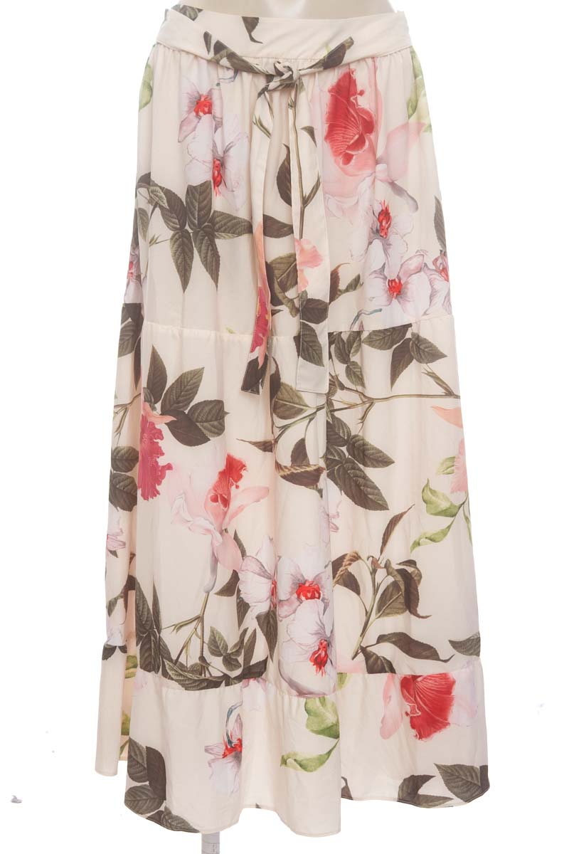 Falda color Beige - Leonisa