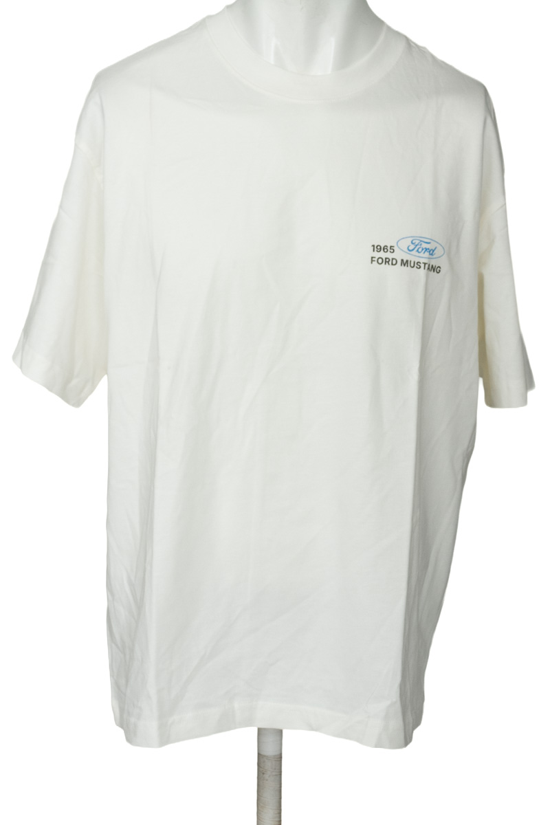 Camiseta color Blanco - H&M