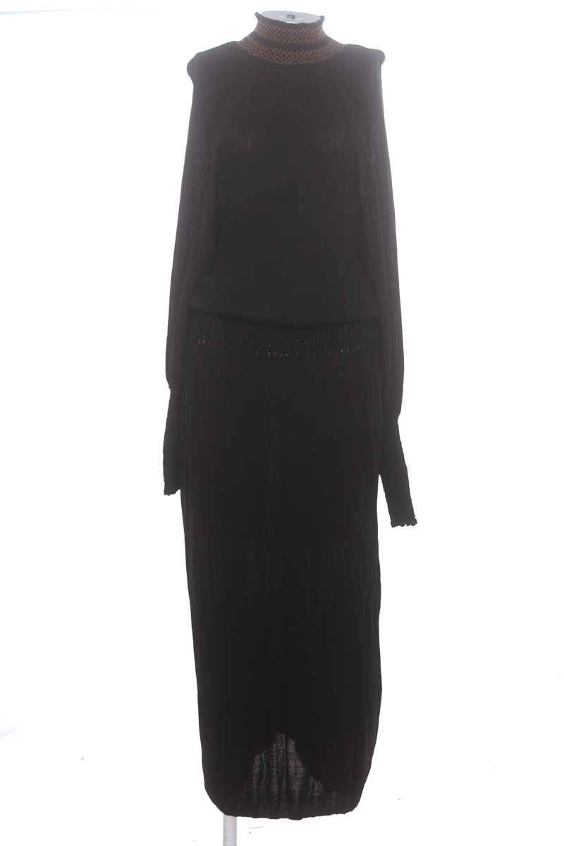Vestido / Enterizo color Negro - Zara